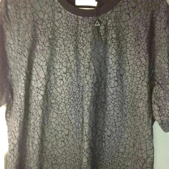 Eleven Paris LA Collection grey tee sz XL - Picture 4 of 5